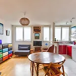 Nice T2 In The 19Th Arrondissement Of Paris