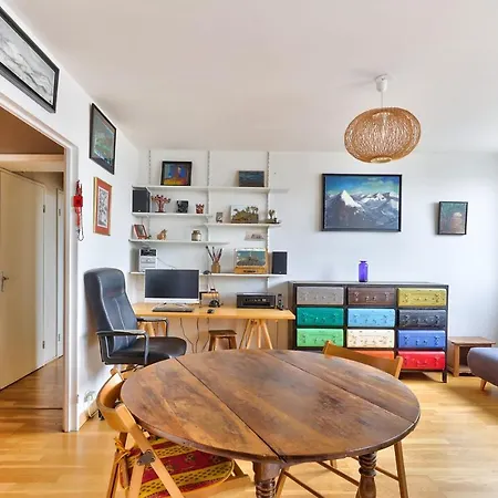 Nice T2 In The 19th Arrondissement Of Apartment Paris