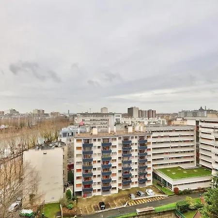 Appartamento Nice T2 In The 19th Arrondissement Of