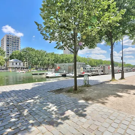 Appartamento Nice T2 In The 19th Arrondissement Of