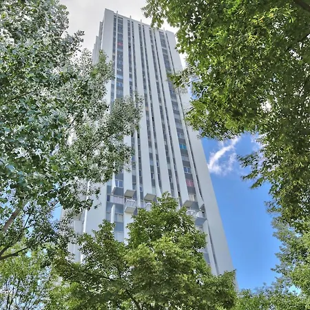 Appartamento Nice T2 In The 19th Arrondissement Of